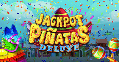 Duck Dice jackpot pinatas